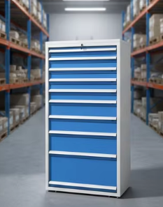 Armadio Portautensili Resistente, Arredamento per <span class=keywords><strong>Officina</strong></span>, Armadio Portautensili OEM/ODM con Cassetti - Product Image 4