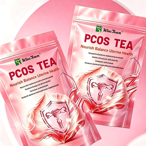 Té Winstown para la SOP, 30 Bolsitas, Ayuda a Reducir Quistes y Crecimientos, Nutre y Equilibra la Salud Uterina, Té Herbal para Mujeres - Product Image 1