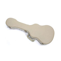 Étui en cuir de haute qualité pour ukulélé de 23 et 26 pouces - Protection rigide pour ukulélé, guitares et accessoires d'instruments