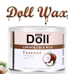 <span class=keywords><strong>Cire</strong></span> pour poupée 400g <span class=keywords><strong>Cire</strong></span> liposoluble à la noix de coco en boîte Épilation à la <span class=keywords><strong>cire</strong></span> douce et chaude pour les poils courts ou fins Épilation indolore - Product Image 3