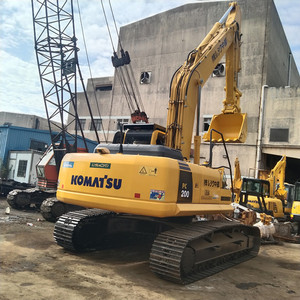 รถขุด Komatsu รถขุดตีนตะขาบ PC200-8ใช้แล้วของแท้จากญี่ปุ่น PC200-8รถขุดทางวิศวกรรม - Product Image 2