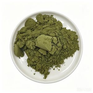 Poudre de Qasil Verte de Qualité Cosmétique, Stabilisateurs, Matière Première Naturelle en Vrac, Pure à 99%, 1kg, Marque Coreal, Durée de Conservation 24 Mois, Approvisionnement Direct Usine - Product Image 1
