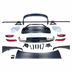 Actualización a 2024, nuevo modelo de <span class=keywords><strong>kit</strong></span> de carrocería para Bentley Benttayga, montaje de parachoques de coche, rejillas de <span class=keywords><strong>faros</strong></span> delanteros LED, guardabarros trasero, <span class=keywords><strong>kit</strong></span> de carrocería - Product Image 2