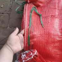 Sac en filet tubulaire 100 % polypropylène pour légumes, sac à pommes de terre en maille, 10 kg, 25 kg, 40 kg, 50 kg, emballage plastique réutilisable et économique pour fruits, 52*85 cm