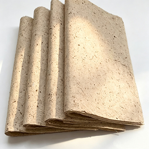 Semi Translucent Natural Mulberry Paper For Delicate Jewelry Packaging Mini Gift Wrapping And Elegant Floral Decor - Product Image 6