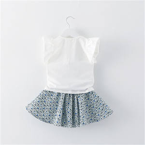 Camiseta Infantil Tron Legacy, Conjunto de Falda para Niñas, Disfraz de Conejo para Niños Pequeños, Imagen del Fabricante de China - Product Image 3