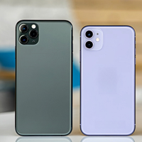 Téléphone Mobile Reconditionné Original Débloqué Bon Marché Grade AA+ pour iPhone 11 Pro Max A2218