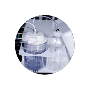 เครื่องพ่นน้ำผลัดเซลล์ผิวเพชรระดับมืออาชีพสำหรับร้านเสริมสวย พร้อมฟังก์ชั่นไมโครเดอร์มาเบรชั่นและออกซิเจนเฟเชียล - Product Image 2