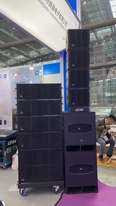 Nhà máy trực tiếp xách tay Tops đồng trục duy nhất 10 "tùy chỉnh dòng mảng Loa cdo10 cho trong nhà và ngoài trời hoạt động - Product Image 2