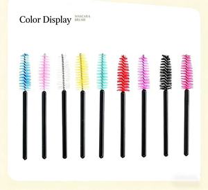<span class=keywords><strong>Kit</strong></span> de brosses à <span class=keywords><strong>cils</strong></span> jetables portables en nylon plastique de marque OEM d'usine, modèle MA-MC, pour maquillage des yeux et mascara - Product Image 4