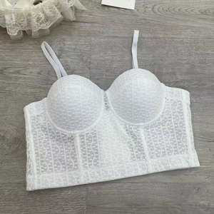 Camisole en coton pour femme, lingerie sexy pour femme ronde, sous-vêtements, <span class=keywords><strong>danse</strong></span> en boîte de nuit, scène, camisole en coton, achat en ligne au Canada - Product Image 1