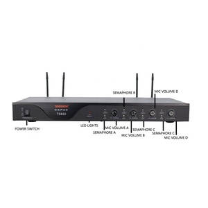 Studio năng động Micro không dây cho âm thanh ghi âm giọng nói qua tiếng ồn hủy bỏ & sử dụng di động - Product Image 5