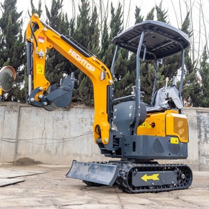 Mini-excavatrice compacte de 1,2 tonne pour les projets de drainage, l'installation de lignes utilitaires et les travaux de tranchées - Product Image 1