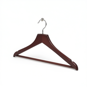 Percha de Madera Resistente para Ropa de Hotel con Diseño Antideslizante - Product Image 3