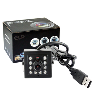 ELP 640X480 USB2.0 <span class=keywords><strong>OmniVision</strong></span> <span class=keywords><strong>OV7725</strong></span> Màu CMOS Hồng Ngoại USB PC Webcam Camera 480P Với Đèn LED Hồng Ngoại Cho Tầm Nhìn Ban Đêm - Product Image 6