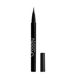 Goodly Smolder OEM/ODM Супер тонкий точный весь день черный Профессиональный макияж Жидкий подводка для глаз карандаш для женщин
