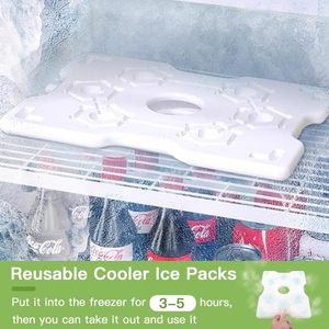 Bandeja Refrigerada para Servir, Contenedor Snackle Box con Asa, Bandeja para Frutas, Servidor de Condimentos Refrigerado con Tapa - Product Image 2