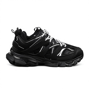 Chaussures Chunky Dad Style Designer Inspirées du Monde Sportif, Antidérapantes, Semelle Extérieure en Caoutchouc Amorti, Maille Respirante pour la Marche Urbaine et le Streetwear - Product Image 4