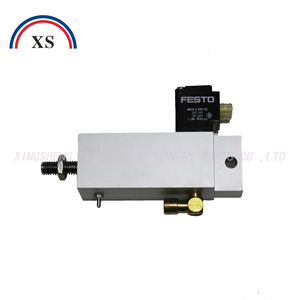 วาล์วโซลินอยด์โรตารี่ Festo พร้อมกระบอกสูบ ESM-25-30-P-SA DC 24V 1.5W อุปกรณ์เสริมเครื่องพิมพ์โลหะผสมอะลูมิเนียม - Product Image 1