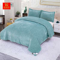 Home Textile nouveau modèle roi housse de couette et drap de lit