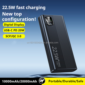 Power Bank Durevole da 22.5W, 10000mAh, Display Digitale LED, Uscita USB-C, Ricarica Rapida PD 20W - Product Image 6