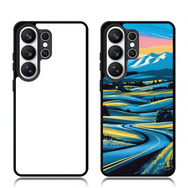 New Arrival Novel DIY Personalized Blanks Custom 2D TPU Sublimation Street Fashion Shockproof Dust Scratch Mobile Phone Cases