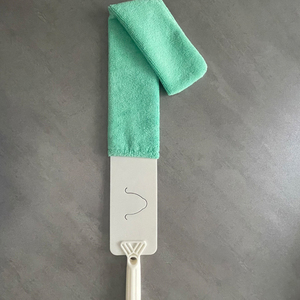 Brosse de nettoyage multifonctionnelle en microfibre Esun, plumeau de nettoyage remplaçable pour la maison - Product Image 5