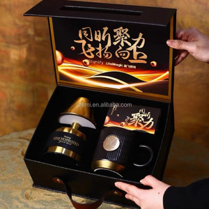 Tasses à café Essentials promotionnels pour entreprises, veilleuses apaisantes et poker agréable Parfait pour les clients des <span class=keywords><strong>finances</strong></span> et des assurances - Product Image 5