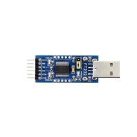 Placa USB 2.0 UART FT232 (Tipo A) Kit de Módulo Serial FT232R a RS232 TTL (10 Puertos)