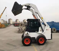 Chargeuse sur pneus S510, moteur diesel 36,5 kW, godet de 0,35 m, roulement à haute efficacité, garantie 1 an