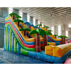 Portable Tarpaulin <b>Large</b> Inflatable Water <b>Slide</b> Adult Commercial Inflatable Water <b>Slide</b> Inflatable Water <b>Slide</b> Portable Tarpauli - Product Image 2