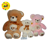 Grand ours en peluche, jouet en tissu, poupée américaine grand ours, cadeau d'anniversaire