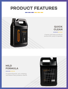 C59 Srb Tốt Nhất Xe Nội Thất Chất Tẩy Rửa Chăm Sóc Xe Chi Tiết Cleaner Xe Đánh Bóng Sáp - Product Image 3