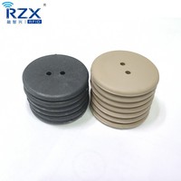 Bouton circulaire NFC 13,56 MHz en PPS, lavable, réutilisable et étanche, pour système de lavage de vêtements