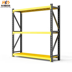 מתלה פלדה מגולגל קר מתכוונן 200-500kgs בינוני מדפי מתלה מפעל צבעים להתאמה אישית מתלה - Product Image 2