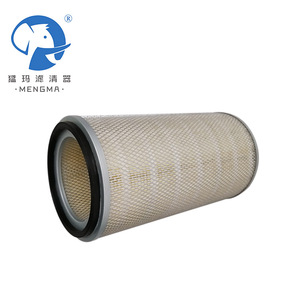 Filtro de aire de alta calidad Manny 1625165470 compresor de aire de tornillo piezas de compresor industrial - Product Image 5