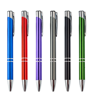 अनुकूलन योग्य लोगो दूसरी पंक्ति में कूद पेन रिट्रेटेबल ऑयल-बॉलपॉइंट प्रदर्शनी उपहार धातु पेन व्यवसाय और प्रचार उपहार - Product Image 4