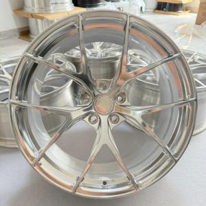 Rines de Aleación Forjados RZ21 Pulidos con Diseño Cóncavo Profundo para BMW M2 M3 M4 M5 M8 E46 E90 E92 F80 F82 F87 G80 G82 G87 F90 - Product Image 5