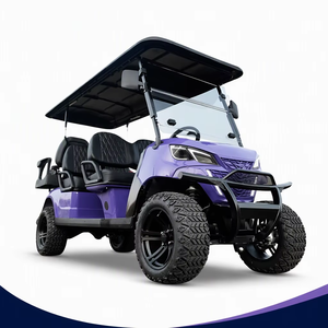 Neuer Geländetauglicher Angepasster Golfwagen 4-Sitzer Elektro-Golfbuggy DOT CE GCC EEC Zertifiziert für Nicht-Publikostraßen - Product Image 2