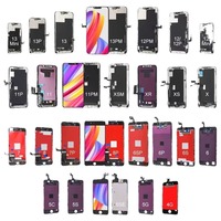 Grosir Part Campuran untuk Perbaikan Layar iPhone LCD Assembly untuk Bengkel Perbaikan Berbagai Model Pemasok Grosir untuk Perbaikan Ponsel