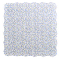 Nouveau 2026 Tapis de Mahjong Américain Style Niche, Housse de Table de Jeu de Luxe Imperméable, Tapis de Jeu Carré 33 pouces en Néoprène avec Sac