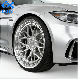 Rines de Aleación para Autos de Carreras, Rines Forjados de 20, 21, 22, 23 y 24 Pulgadas, Rines de Aleación Forjados 5x114.3, 5x112, 5x120 para BMW F10 - Product Image 1