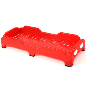 Meubles pour crèches, lits en plastique de sécurité pour enfants d'âge préscolaire, lits pour la maternelle - Product Image 3