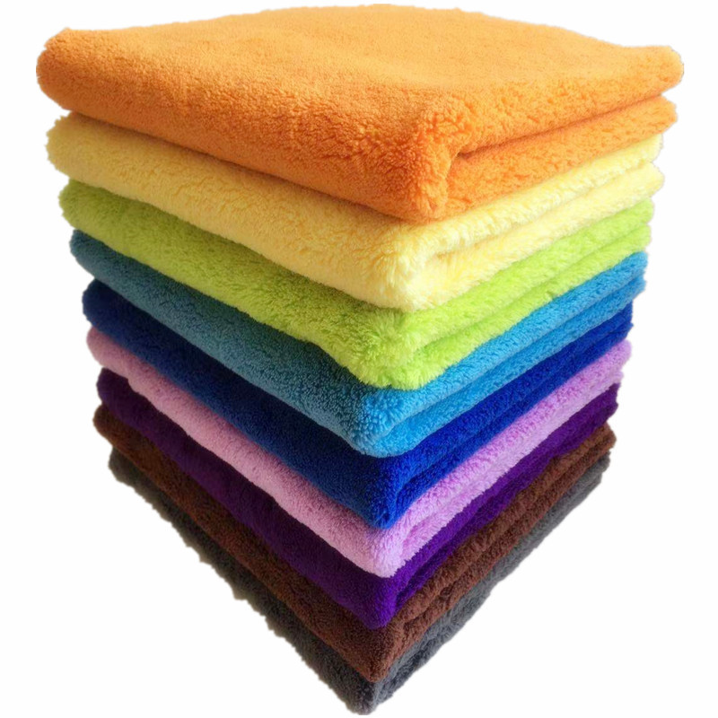 High Density Car Cleaning Cloth Towel