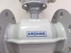Krohne OPTIFLUX 4400 Caudalímetro electromagnético OPTIFLUX <span class=keywords><strong>4000</strong></span> Sensor con IFC 050 100 300 IFC 400 Convertidor de señal - Product Image 5