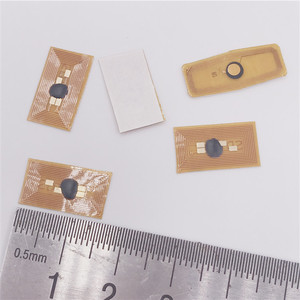 Double cuivre résistant à la chaleur FPC micro puce rfid tag - Product Image 3