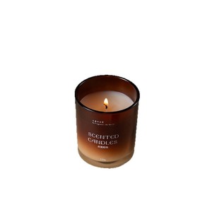 Premium palm wax scented <b>candles</b>, perfect as a souvenir or home decoration, long-lasting and fresh fragrance <b>set</b>, wholesale - Product Image 5