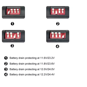 12V-24V ACC Hardwire Cigarette Lighter <span class=keywords><strong>Charger</strong></span> Kit 3-Wire Plug Dashboard GPS Navigator Radar Detector Step-Down Cable Dash Cam - Product Image 5