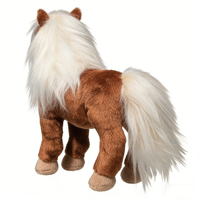 Jouet en peluche mignon et doux en forme d'âne ou de cheval, personnalisable, nouveau style 2026, vente en gros, pour enfants, souvenir