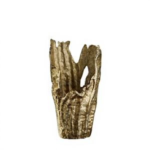 Jarrón de Metal Moderno Hecho a Mano con Acabado Liso, Construcción Ligera y Duradera para Uso en el Hogar y Restaurantes - Product Image 1